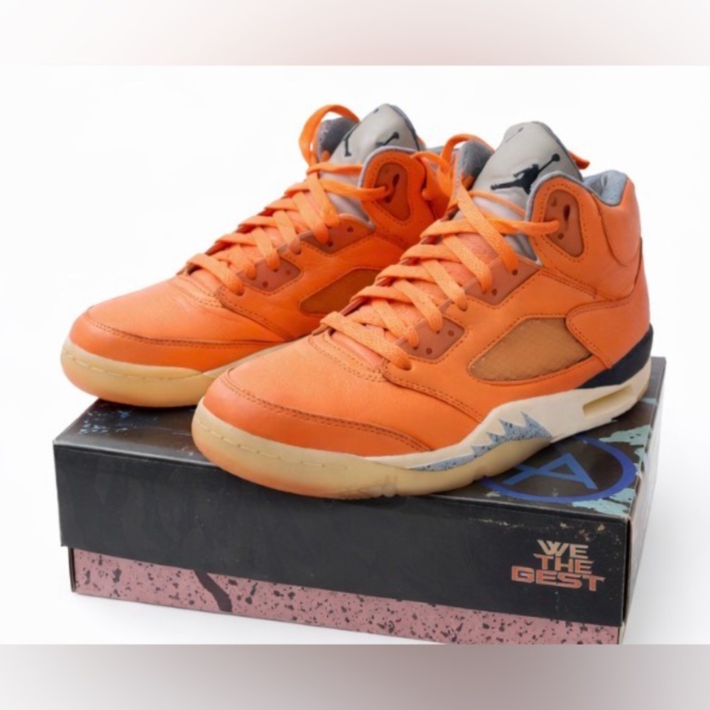 Jordan 5 Retro DJ Khaled We The Best Crimson Bliss Size 5.5